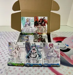200+ Weiss Schwarz Bulk Card Lot GODDESS OF VICTORY: NIKKE Holos / C / UC - Image 1