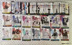 200+ Weiss Schwarz Bulk Card Lot GODDESS OF VICTORY: NIKKE Holos / C / UC - Image 2