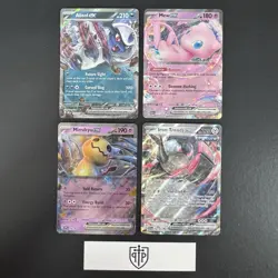 Pokemon TCG - EX 4-Card Lot - Ultra Rare Holo - NM - Image 1