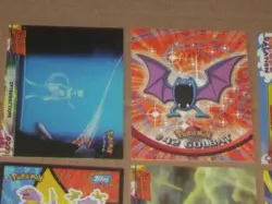 12 Topps 1999 Pokemon trading cards 2 holograph, 1 Sticker, Puzzle, Base Set - Image 2