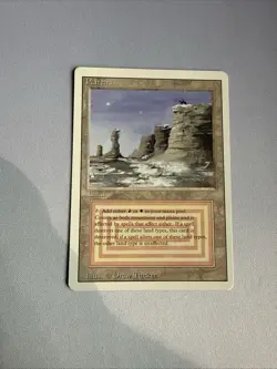 MTG: English Plateau - Light Play - Normal - Revised - LP - Reserved List - CEDH - Image 1