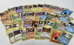 Pokemon Card Lot Bundle WOTC EX Era Vintage Mixed Sets Approx 50 Cards - Image 1