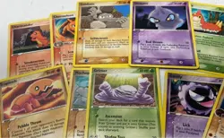 Pokemon Card Lot Bundle WOTC EX Era Vintage Mixed Sets Approx 50 Cards - Image 2