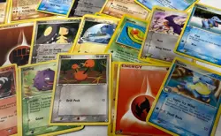 Pokemon Card Lot Bundle WOTC EX Era Vintage Mixed Sets Approx 50 Cards - Image 5