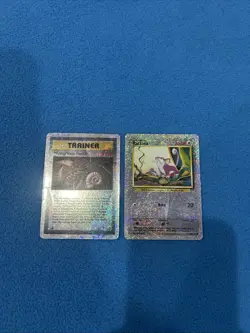 Pokemon Card Lot Legendary Collection - Holo Reverse Vintage Rattata Trainer - Image 1