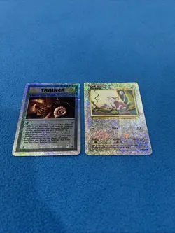 Pokemon Card Lot Legendary Collection - Holo Reverse Vintage Rattata Trainer - Image 2
