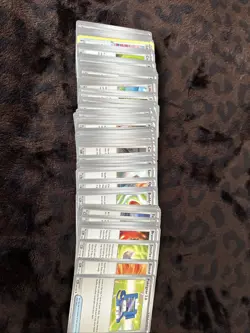 Pokemon TCG Bulk Lot of 100 Trainer Common Uncommon Uncommon Cards NM/MINT - Image 1