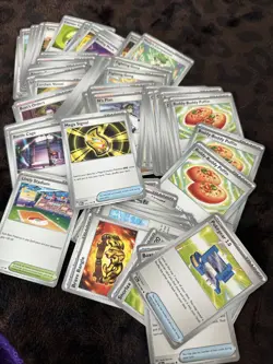 Pokemon TCG Bulk Lot of 100 Trainer Common Uncommon Uncommon Cards NM/MINT - Image 3