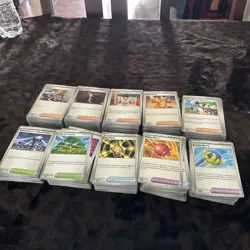 Pokemon TCG Bulk Lot of 100 Trainer Common Uncommon Uncommon Cards NM/MINT - Image 5