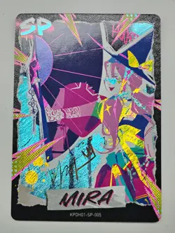 Kayou Kpop Demon Hunters Trading Card Energy Edition Mira SP KPDH01-SP-005 - Image 1