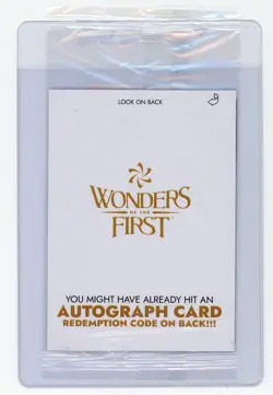 Wonders Of The First Sealed Promo Card 2026 PSA April Exclusive - Image 1
