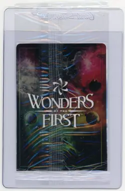 Wonders Of The First Sealed Promo Card 2026 PSA April Exclusive - Image 2
