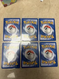 Pokemon TCG Pop Series 1 6 Card Lot All NM pack Fresh - Image 2