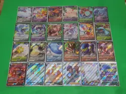 Pokemon TCG Collection Lot of 24 Mixed Cards Lot Full Arts NM-MINT - Image 2