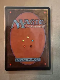Magic: The Gathering BANNED Card - Crusade - Revised Edition 1995 Near Mint - Image 3