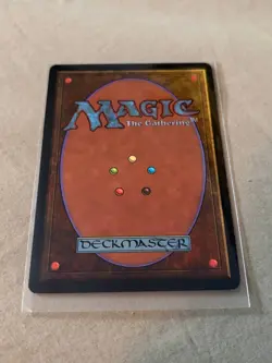 Magic: The Gathering BANNED Card - Crusade - Revised Edition 1995 Near Mint - Image 4