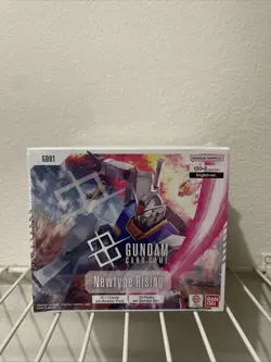 Gundam Card Game Newtype Rising Booster Box GD01 English Sealed - Image 1