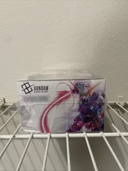 Gundam Card Game Newtype Rising Booster Box GD01 English Sealed - Image 3