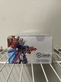 Gundam Card Game Newtype Rising Booster Box GD01 English Sealed - Image 5