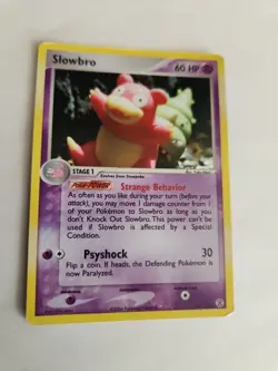 Pokemon 2004 Slowbro FireRed & LeafGreen #14/112 Rare Vintage Card Single - Image 1