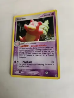 Pokemon 2004 Slowbro FireRed & LeafGreen #14/112 Rare Vintage Card Single - Image 2