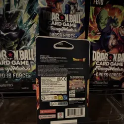 Bandai Dragon Ball Super Fusion World FB10 12-Card Blister Packs lot of 4 - Image 2