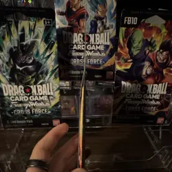 Bandai Dragon Ball Super Fusion World FB10 12-Card Blister Packs lot of 4 - Image 3