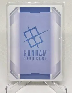Gundam Card Game Graceful Demeanor GD04-117 R+ English - Image 2