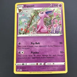 Espeon SWSH174 SWSH: Sword & Shield Promo Cards Holo - Image 1