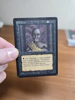 Magic: The Gathering Beta Series - Pestilence (121) - Image 1