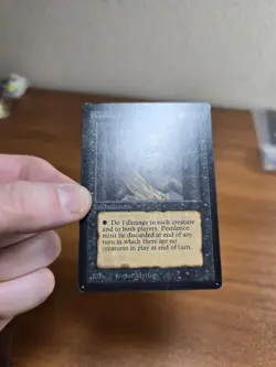 Magic: The Gathering Beta Series - Pestilence (121) - Image 2