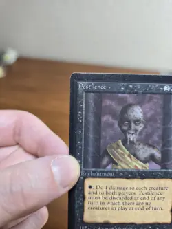 Magic: The Gathering Beta Series - Pestilence (121) - Image 4