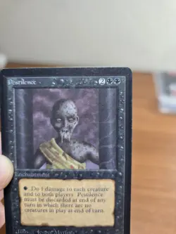 Magic: The Gathering Beta Series - Pestilence (121) - Image 5