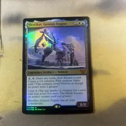 MTG / Shorkai Genesis Engine - Foil / Nm - Image 1