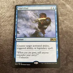 Tale's End - Core Set 2020 - MTG Magic the Gathering - LP - Image 1