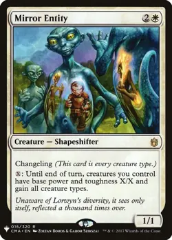 NM - Mirror Entity (CMA) [LIST - 016/320] The List Reprints - Image 1