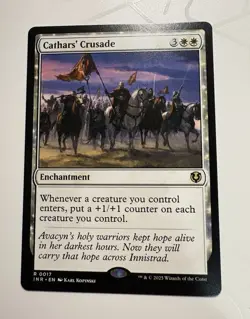 MTG Cathars' Crusade - Innistrad Remastered (INR) - NM - Image 1