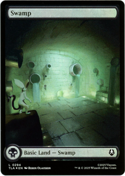 Swamp (Foil) Full Art - 0294 - Avatar: The Last Airbender TLA - MTG - NM/M - Image 1