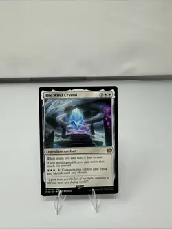 X1 non foil The Wind Crystal FIN - Image 1