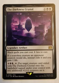 The Darkness Crystal Final Fantasy Regular Rare NM+ - Image 1