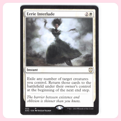 Eerie Interlude - 22 - Kaldheim Commander - Rare - MTG - Image 1