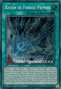 Yu-Gi-Oh! Rayon de Forage Primite : PSE MP25-FR115 - Image 1