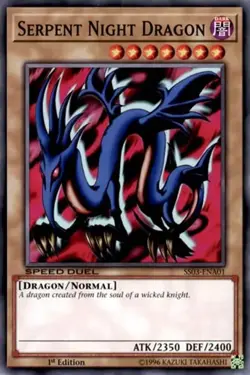 Yu-Gi-Oh! TCG - Speed Duel - Ultimate Predators - Singles - Image 2