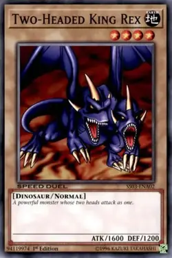 Yu-Gi-Oh! TCG - Speed Duel - Ultimate Predators - Singles - Image 3
