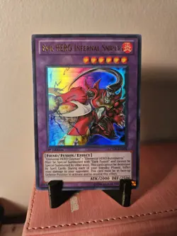Evil Hero Infernal Sniper - LCGX-EN071 - Ultra Rare - NM 1st Ed - Yugioh - Image 1
