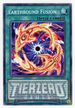 Yugioh PHNI-EN064 - Earthbound Fusion - Common - Image 1