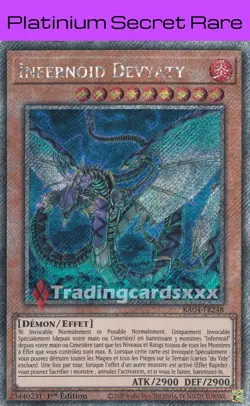 Yu-Gi-Oh! Infernoid Devyaty : PN RA04-FR248 - Image 1