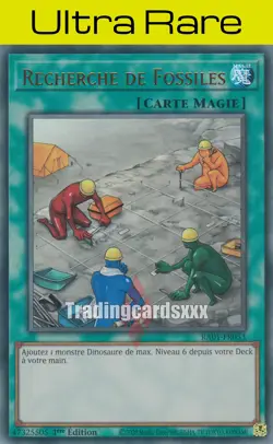 Yu-Gi-Oh! Recherche de Fossiles : UR RA01-FR053 - Image 1