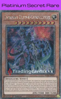 Yu-Gi-Oh! Tyranno Ultime-Conducteur : PN RA04-FR287 - Image 1