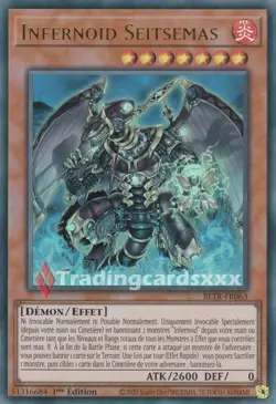 Yu-Gi-Oh! Infernoid Seitsemas : UR BLTR-FR063 - Image 1